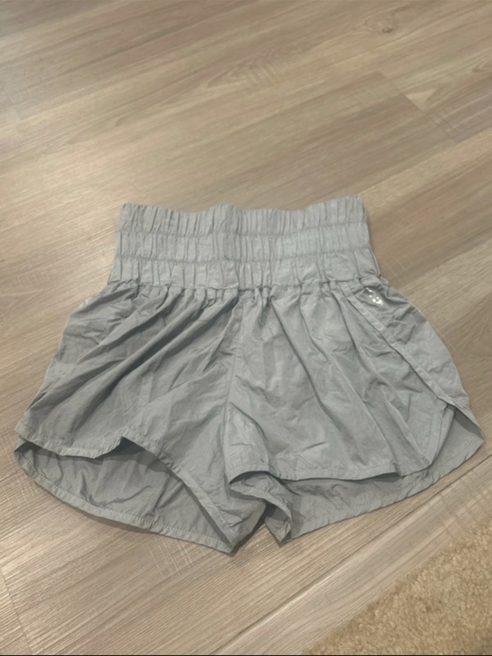 FP Movement by Free People Pants - Free People Movement Gray Workout Shorts